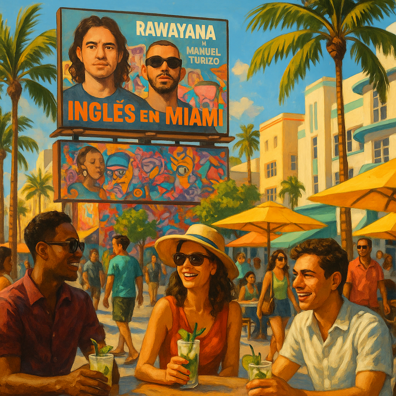 Rawayana conquista Miami con hit junto a Turizo